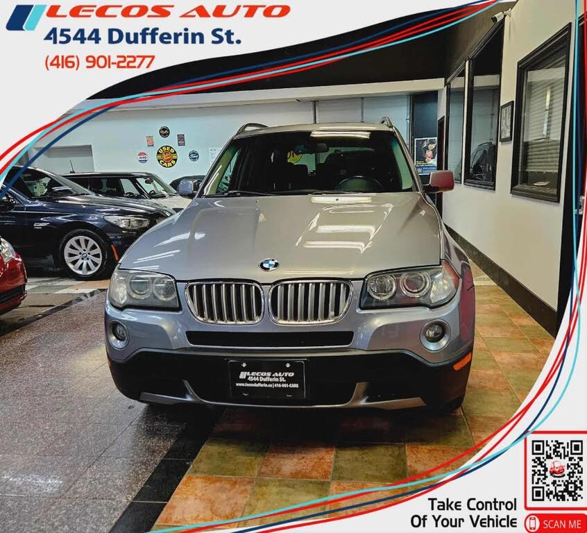 2008 BMW X3 xDrive30i AWD