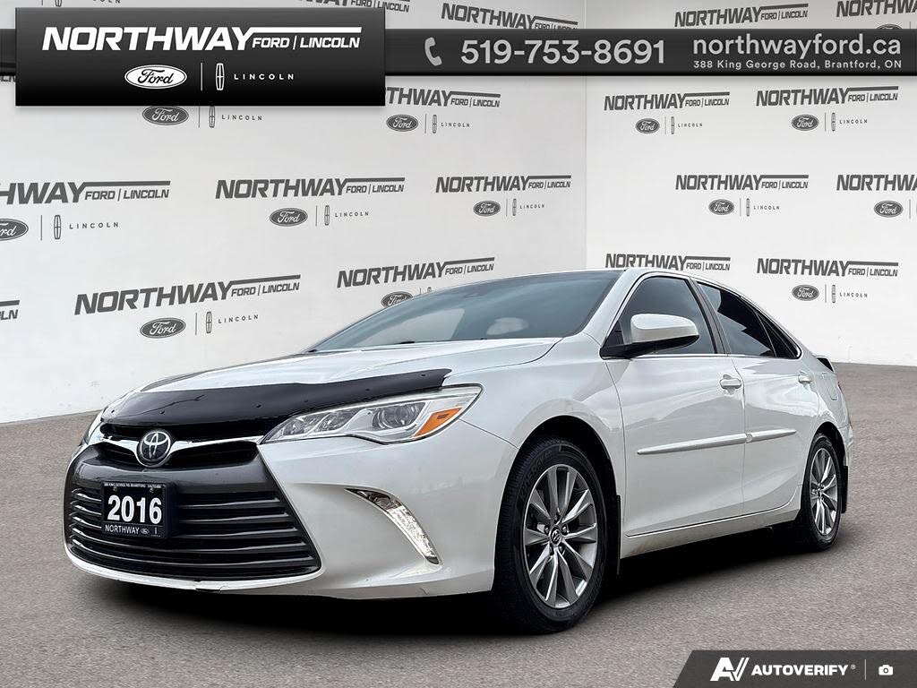 2016 Toyota Camry XLE V6