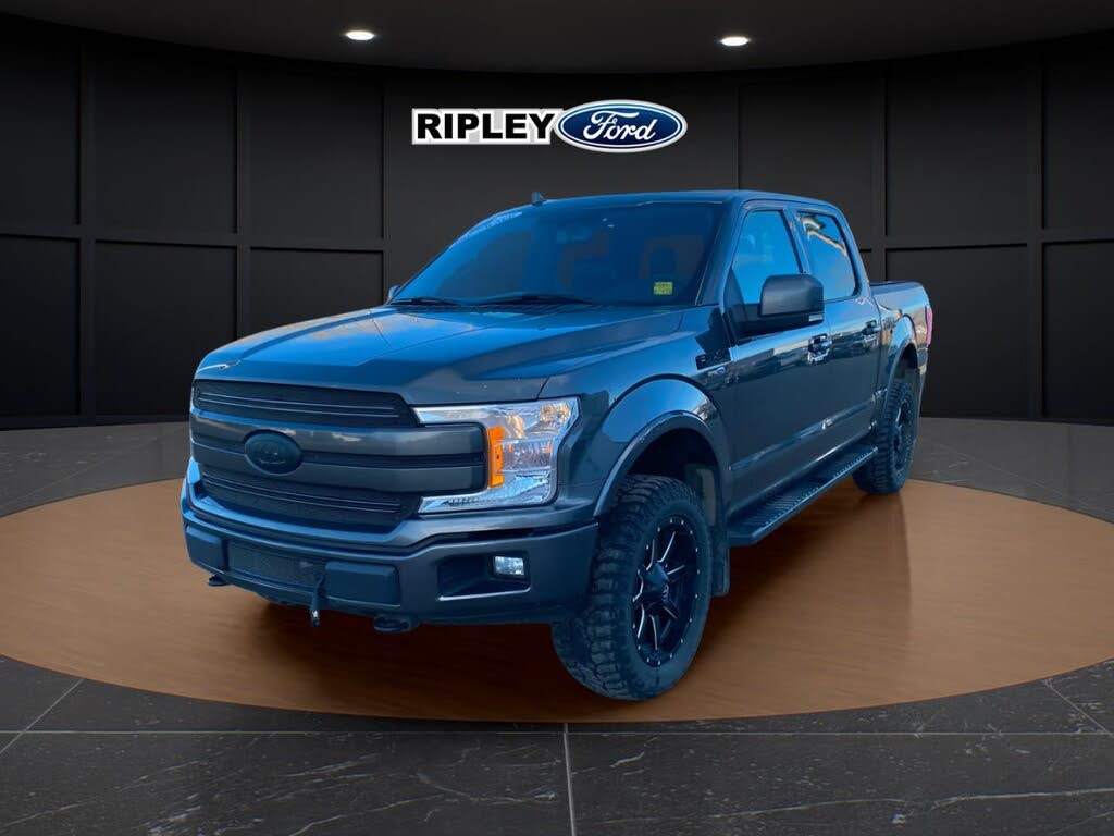 Ford F-150 Lariat SuperCrew 4WD 2018