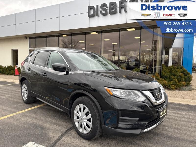 2020 Nissan Rogue S FWD