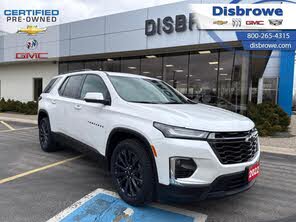 Chevrolet Traverse RS AWD