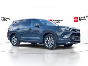 Toyota Grand Highlander Hybrid Limited AWD