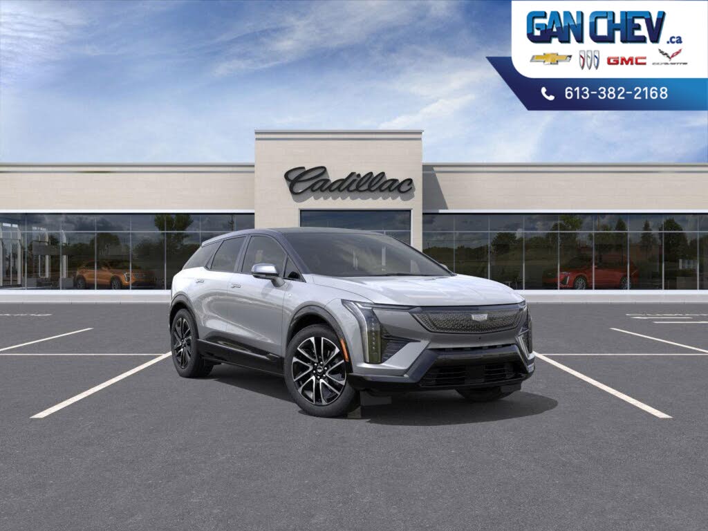 2026 Cadillac OPTIQ Sport AWD