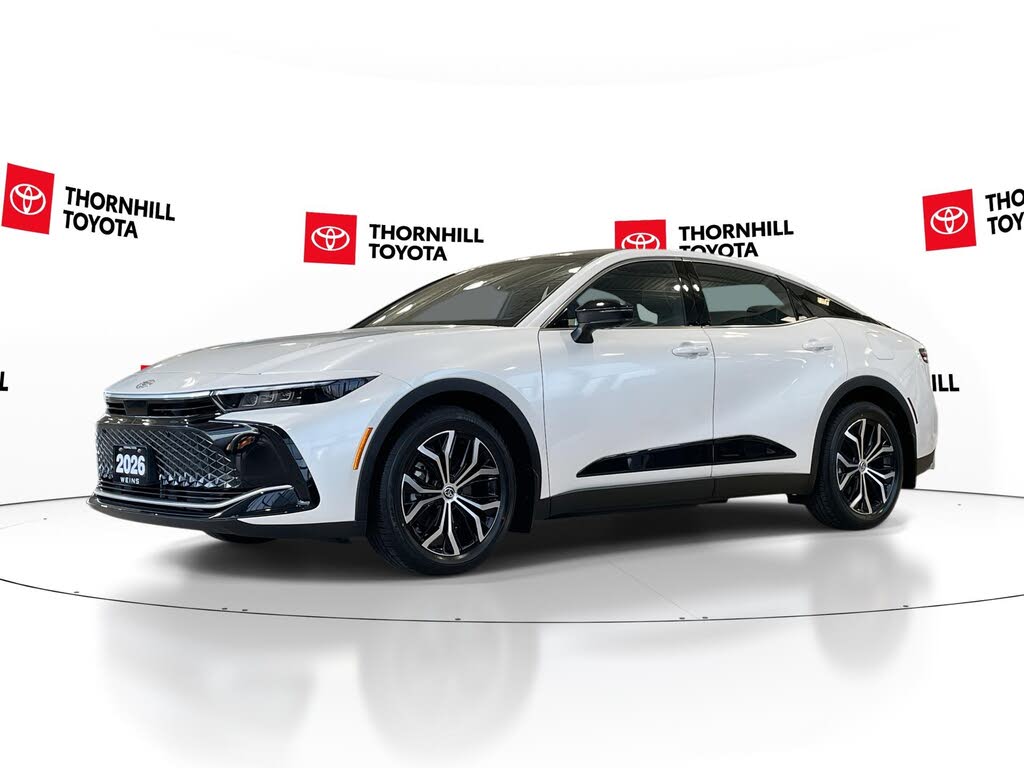 2026 Toyota Crown Limited AWD