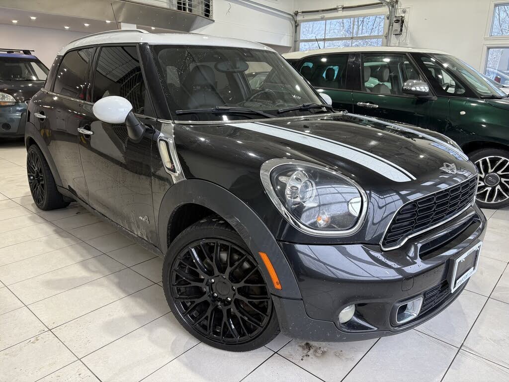 2012 MINI Countryman S ALL4 AWD