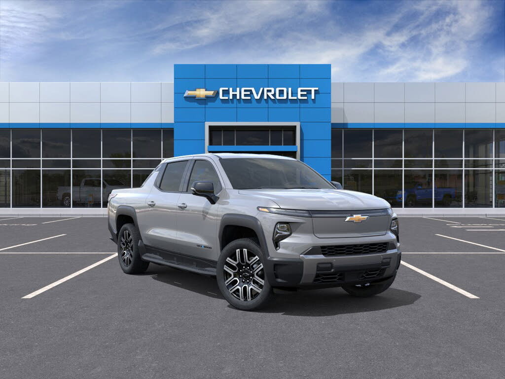 2026 Chevrolet Silverado EV