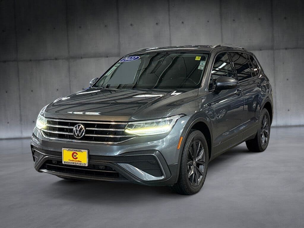 2022 Volkswagen Tiguan SE FWD