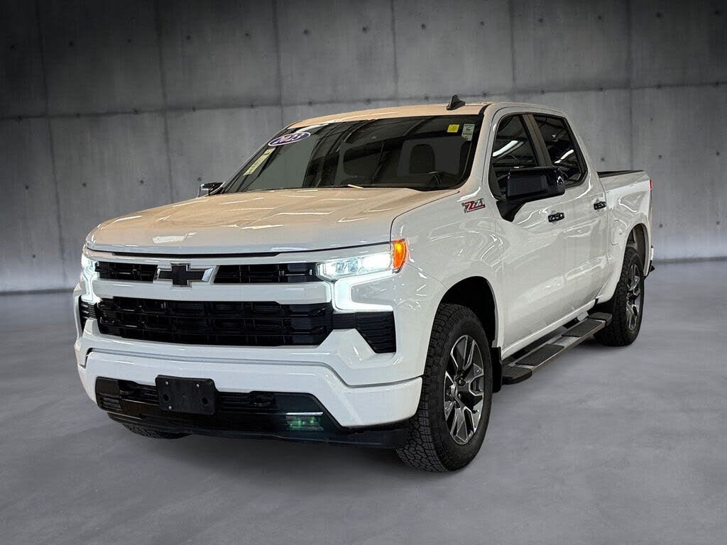 2023 Chevrolet Silverado 1500 RST Crew Cab 4WD