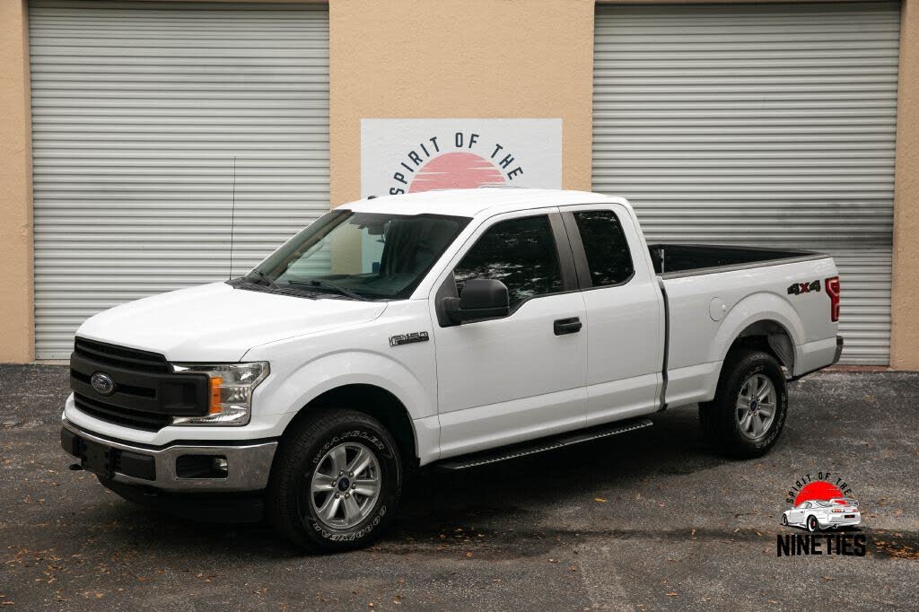 2018 Ford F-150 XL SuperCab 4WD