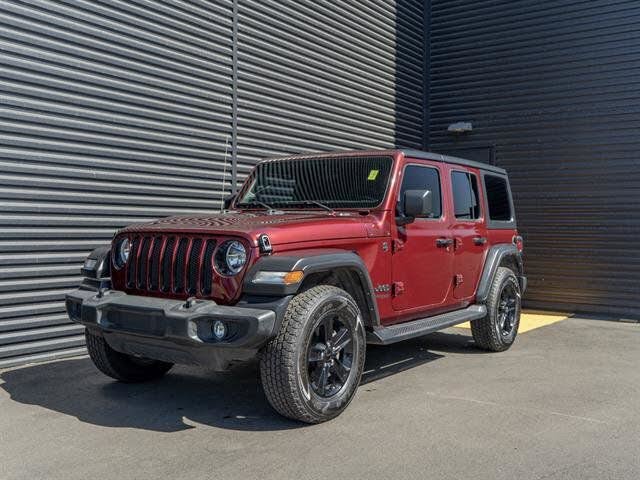 2021 Jeep Wrangler Unlimited Sport Altitude 4WD