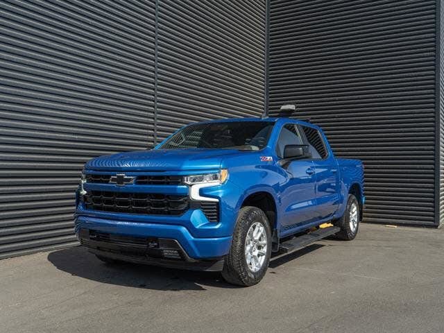 2023 Chevrolet Silverado 1500 RST Crew Cab 4WD