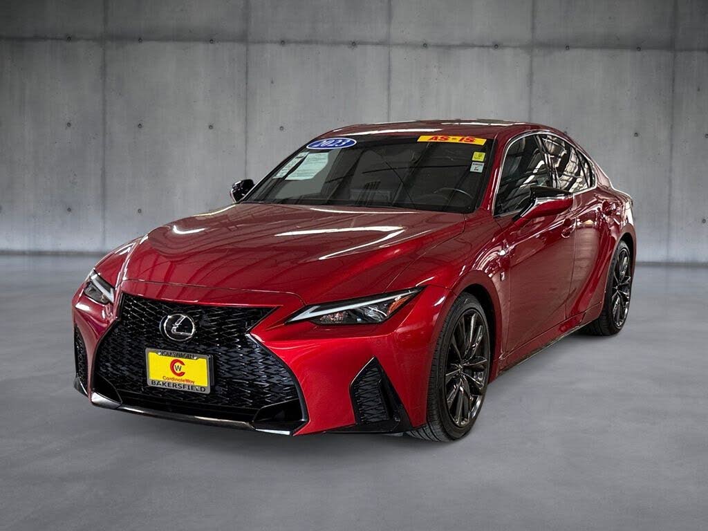 2023 Lexus IS 350 F Sport RWD