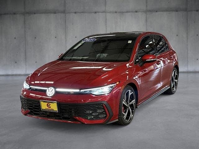 2025 Volkswagen Golf GTI SE FWD