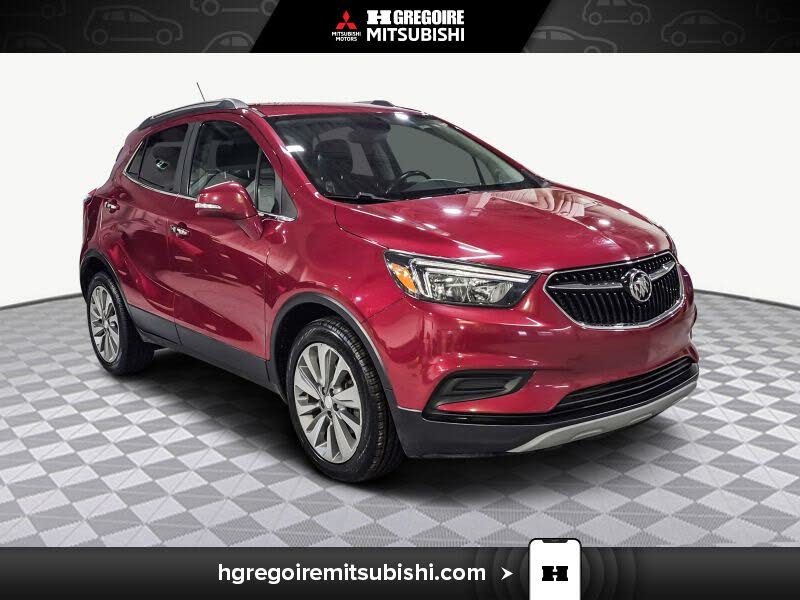 2018 Buick Encore Preferred FWD
