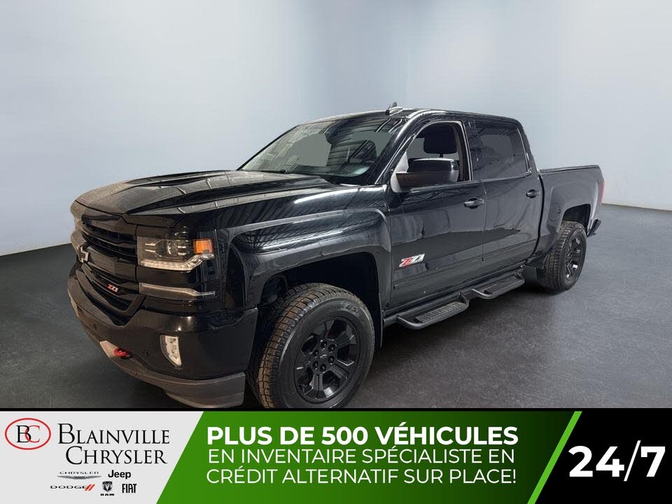 2018 Chevrolet Silverado 1500 LTZ Crew Cab 4WD