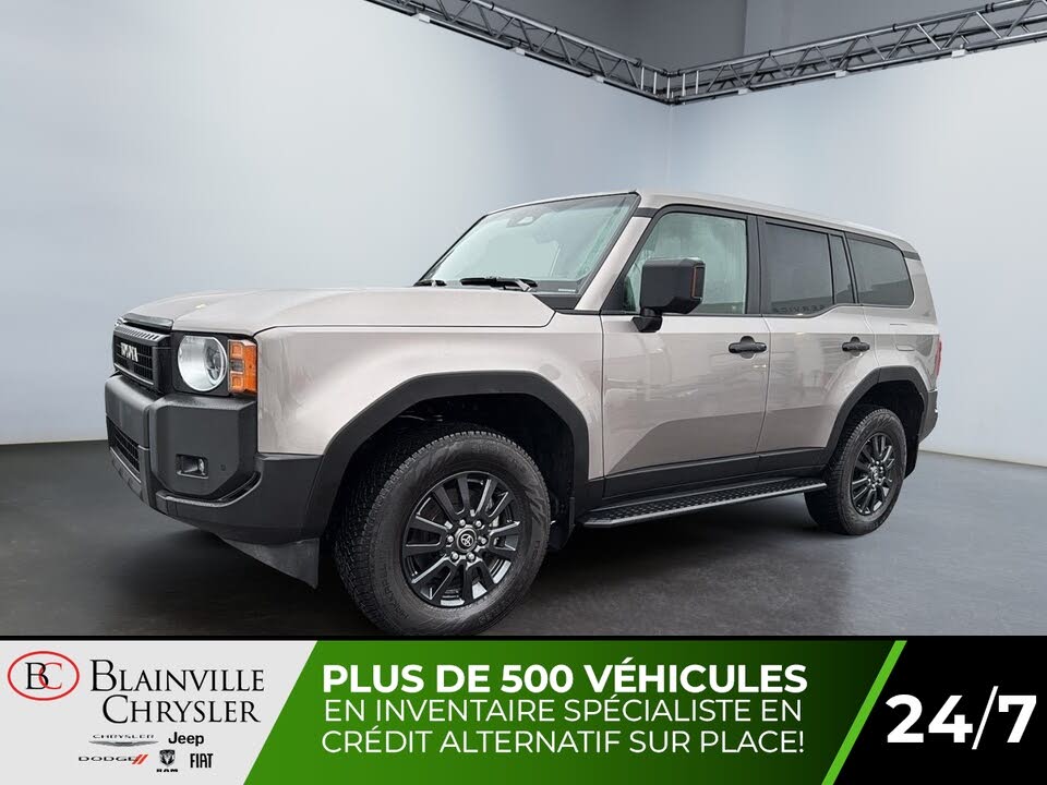 2024 Toyota Land Cruiser