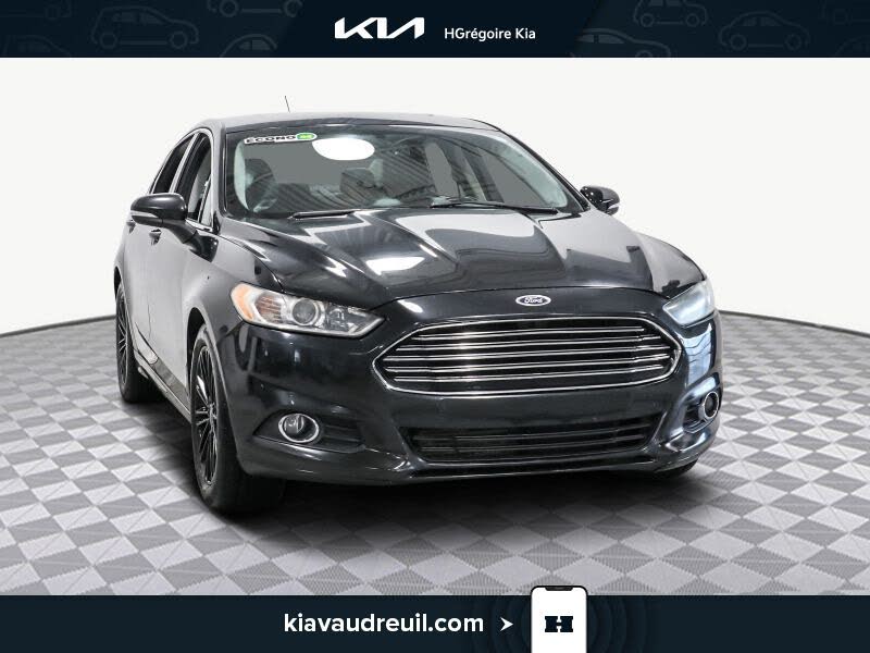 2014 Ford Fusion SE