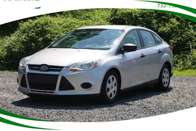 2012 Ford Focus S
