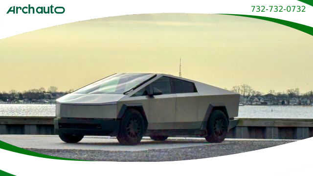 2024 Tesla Cybertruck Crew Cab AWD