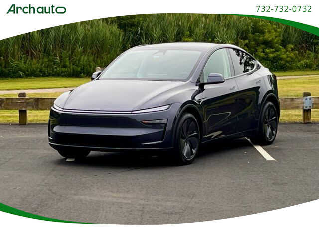 2026 Tesla Model Y Long Range Launch Series AWD