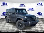 Jeep Wrangler Unlimited Willys Wheeler 4WD