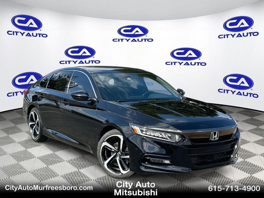 2019 Honda Accord 1.5T Sport FWD