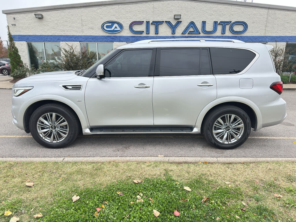 2019 INFINITI QX80 Luxe RWD