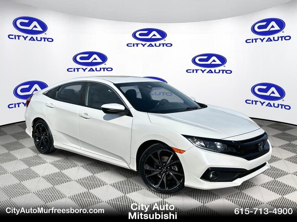 2021 Honda Civic Sport FWD