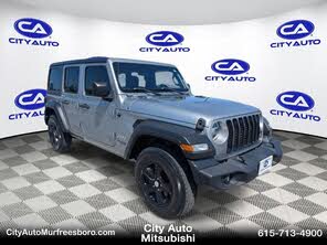 Jeep Wrangler Unlimited Sport S 4WD