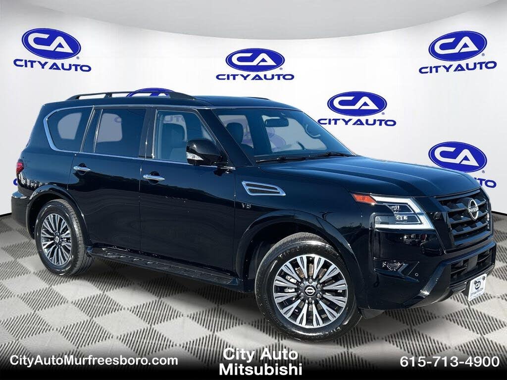 2022 Nissan Armada SL RWD