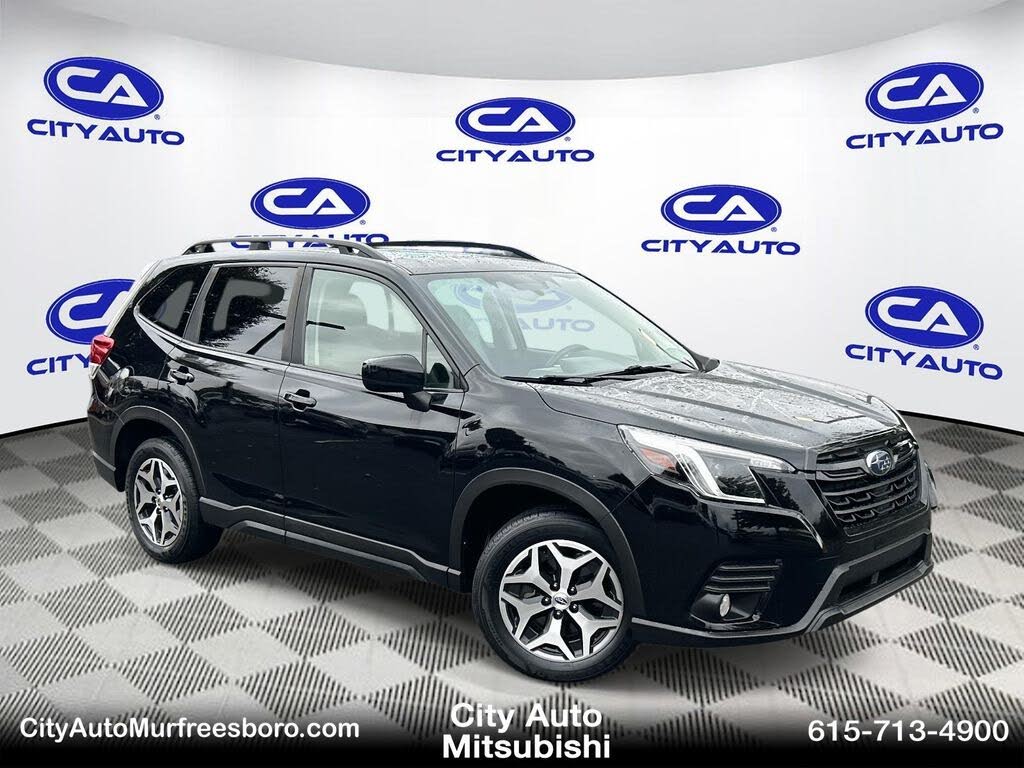 2022 Subaru Forester Premium Crossover AWD