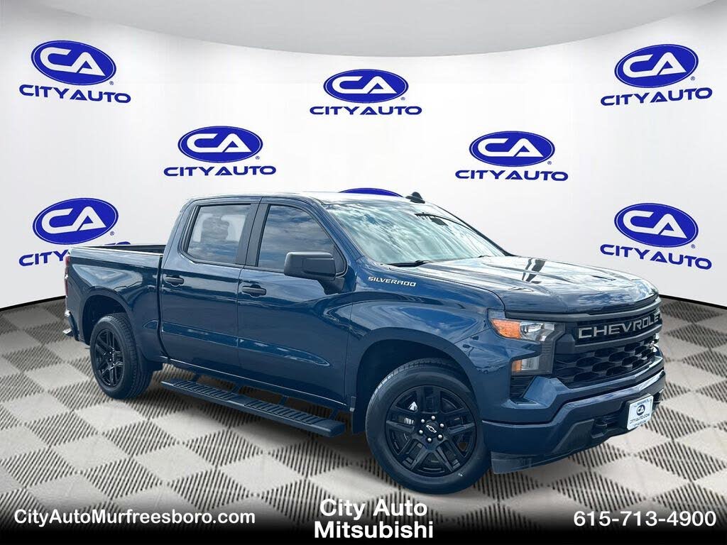 2023 Chevrolet Silverado 1500 Custom Crew Cab RWD