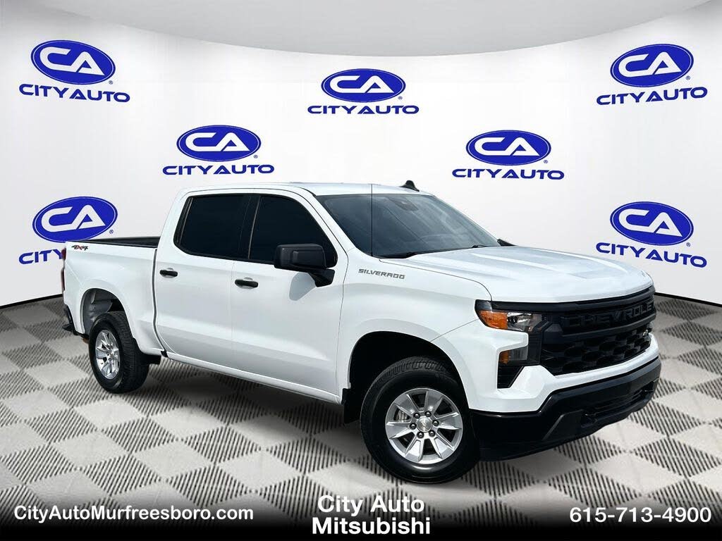 2023 Chevrolet Silverado 1500 Work Truck Crew Cab 4WD