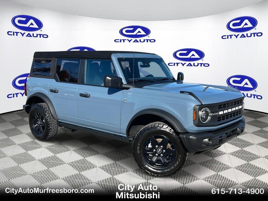 2023 Ford Bronco Black Diamond Advanced 4-Door 4WD