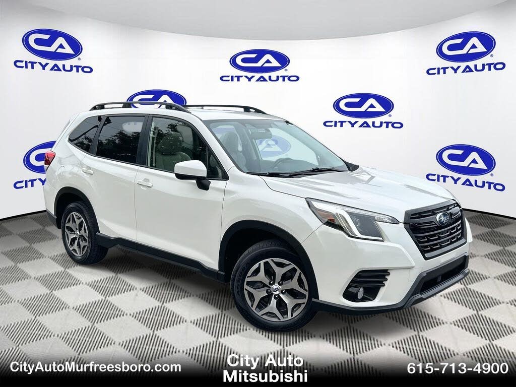 2023 Subaru Forester Premium Crossover AWD