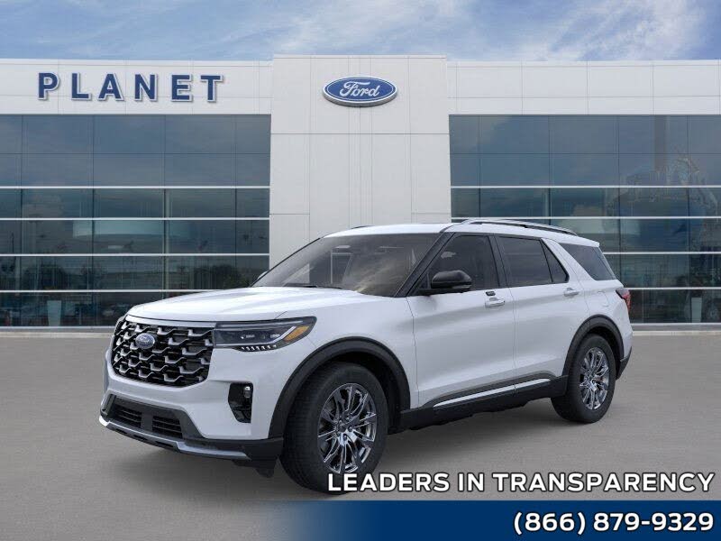 2026 Ford Explorer Platinum RWD