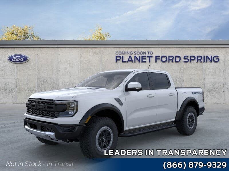 2026 Ford Ranger Raptor SuperCrew 4WD