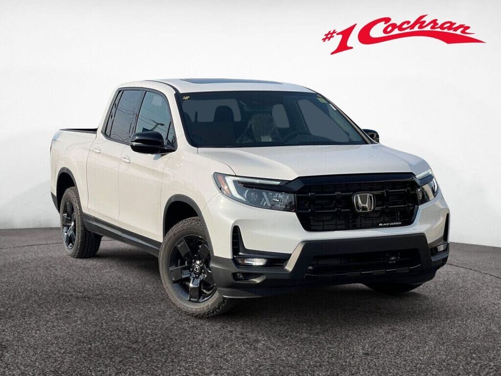 2026 Honda Ridgeline Black Edition AWD