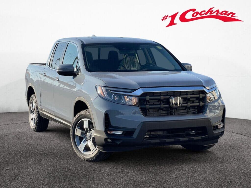 2026 Honda Ridgeline RTL AWD