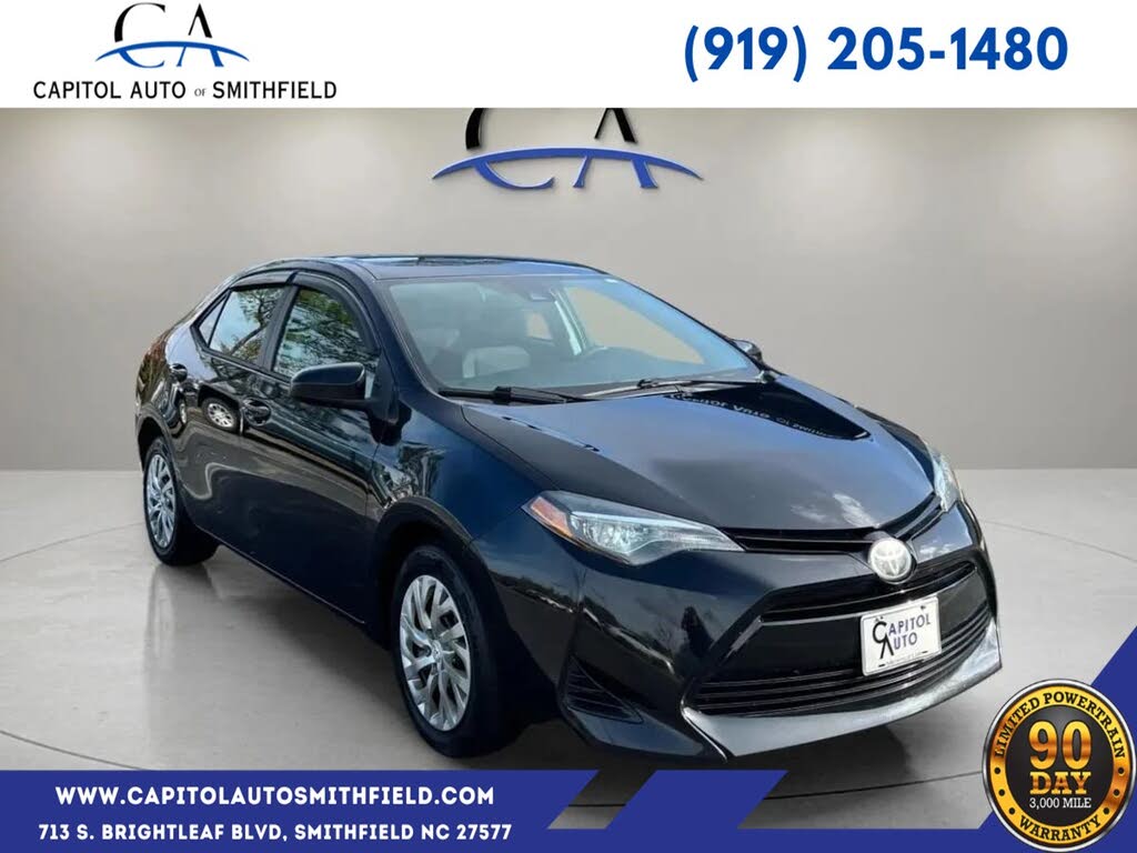 2019 Toyota Corolla SE