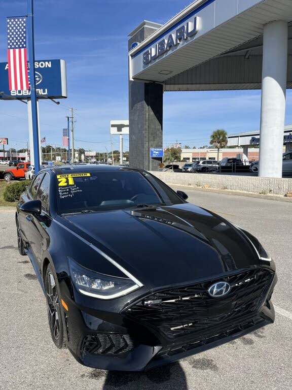 2021 Hyundai Sonata N Line FWD