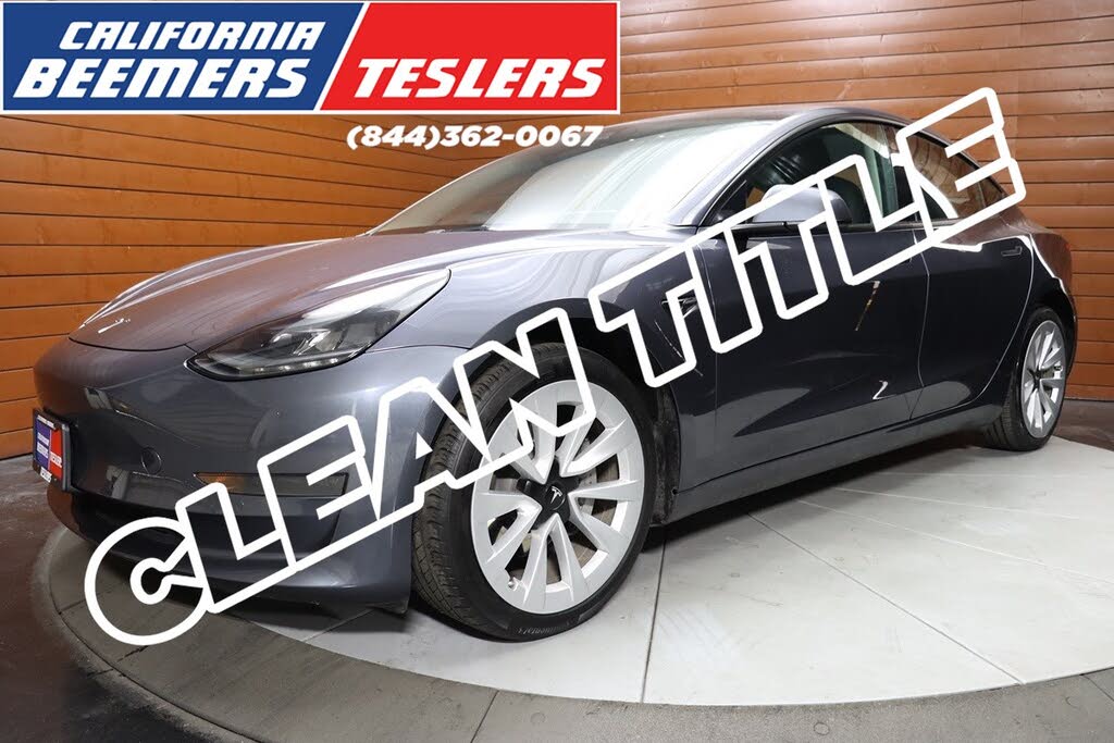 2023 Tesla Model 3 RWD