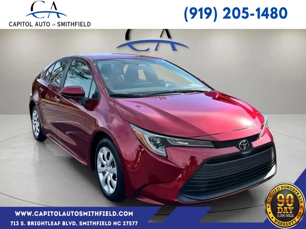 2023 Toyota Corolla LE FWD