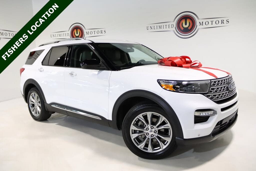 2024 Ford Explorer Limited RWD