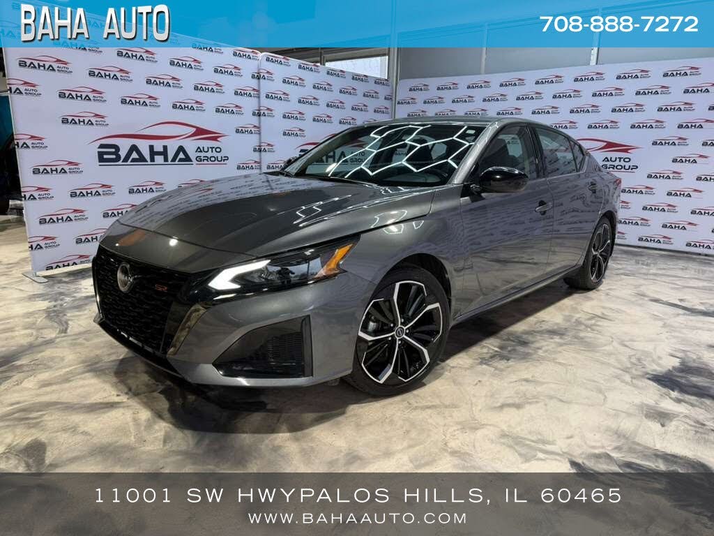 2024 Nissan Altima 2.5 SR FWD