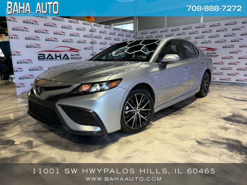 2024 Toyota Camry SE FWD