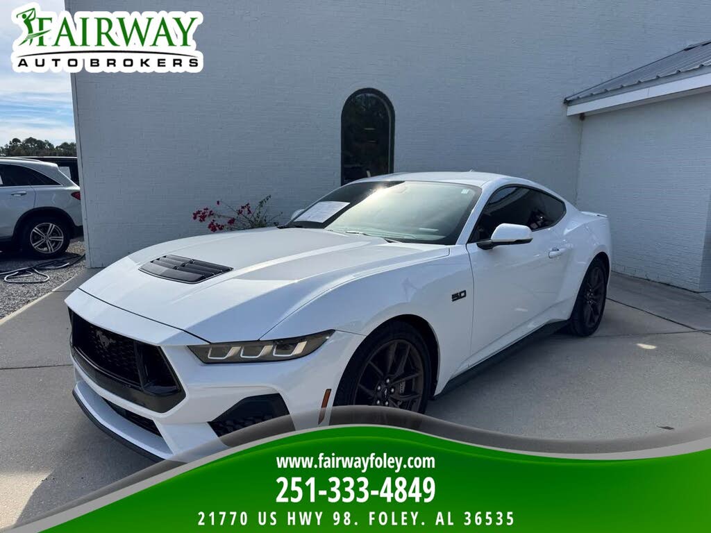 2025 Ford Mustang GT Premium Fastback RWD