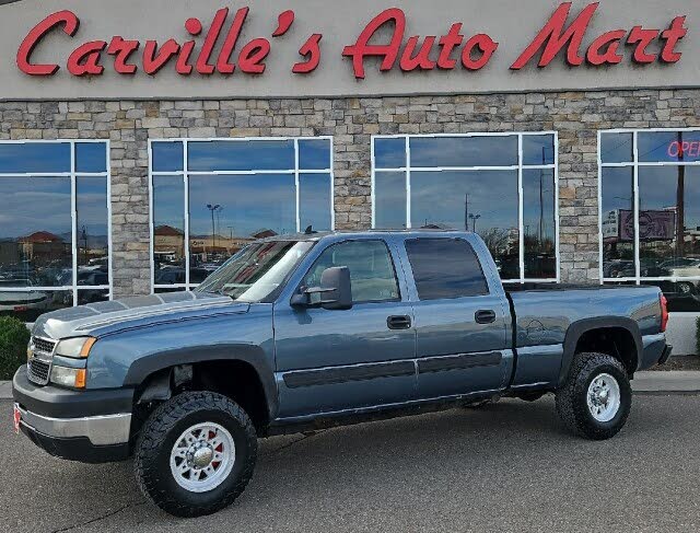 2006 Chevrolet Silverado 2500HD LS Crew Cab 4WD
