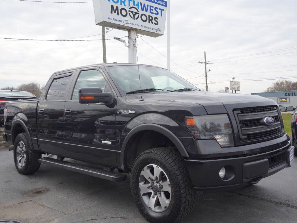 2014 Ford F-150 FX4 SuperCrew 4WD