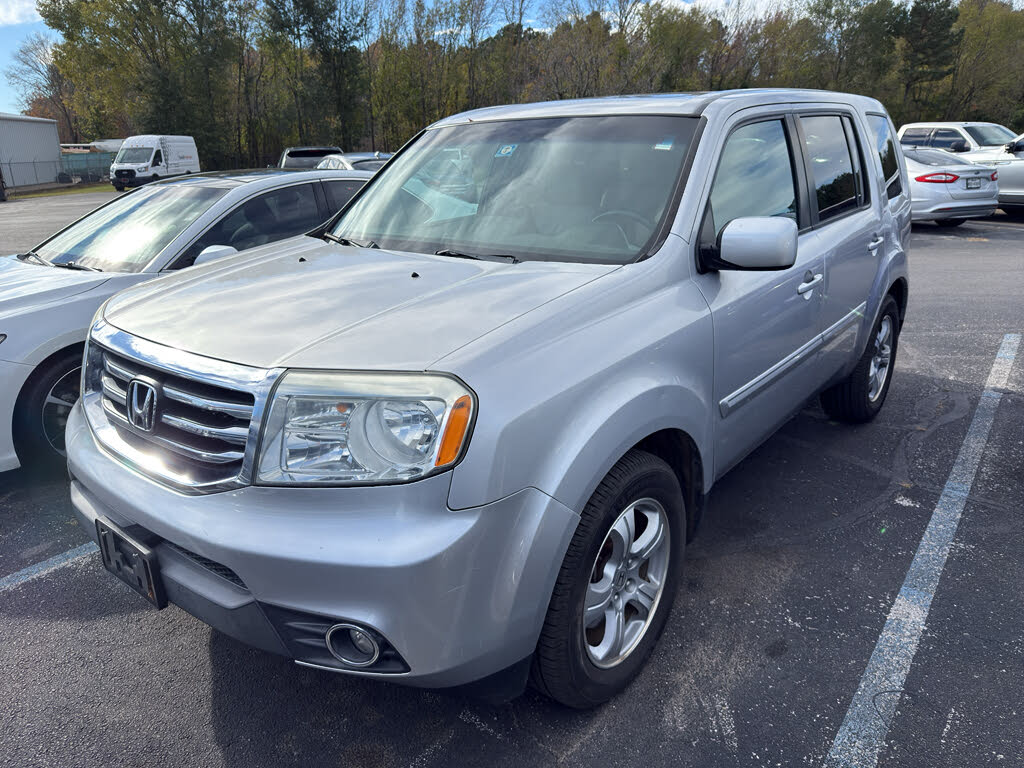 2015 Honda Pilot EX-L 4WD